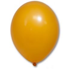 Латексный шар пастель оранжевый