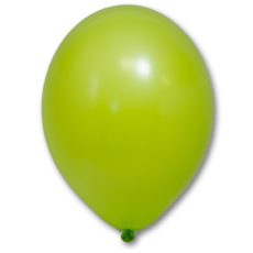 Латексный шар пастель зеленое яблоко