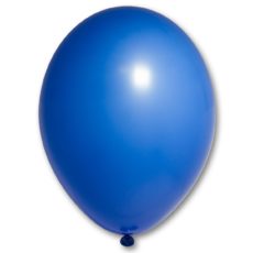 Латексный шар пастель синий