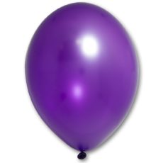 Латексный шар 12" фиолетовый