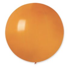 Латексный шар гигант оранжевый