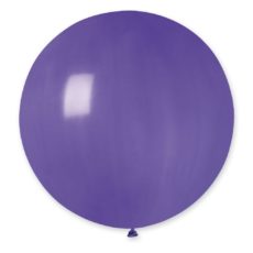 Латексный шар гигант фиолетовый
