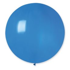 Латексный шар гигант синий