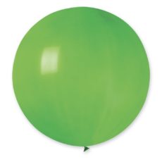 Латексный шар гигант зеленый