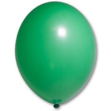 Латексный шар пастель ярко-зелёный