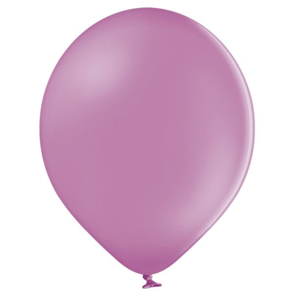 Латексный шар пастель тёмно-розовый