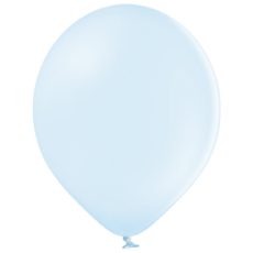 Латексный шар пастель светло-голубой макарун