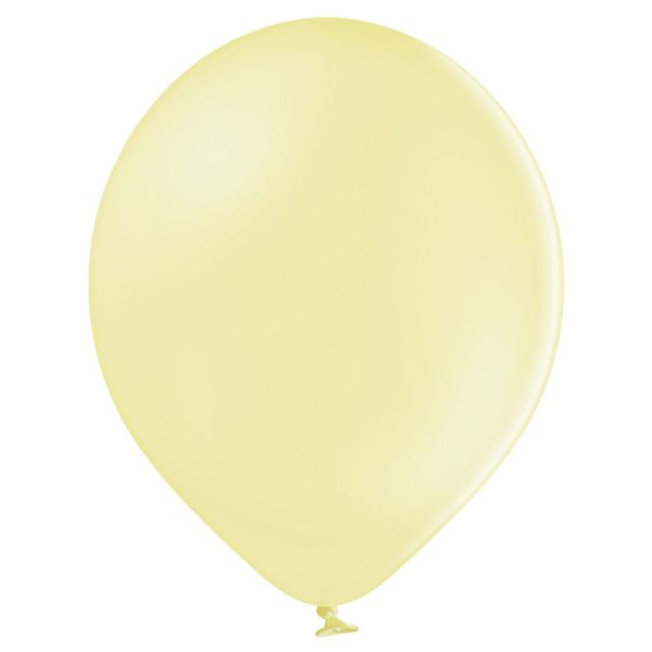 Латексный шар пастель лимонный желтый макарун