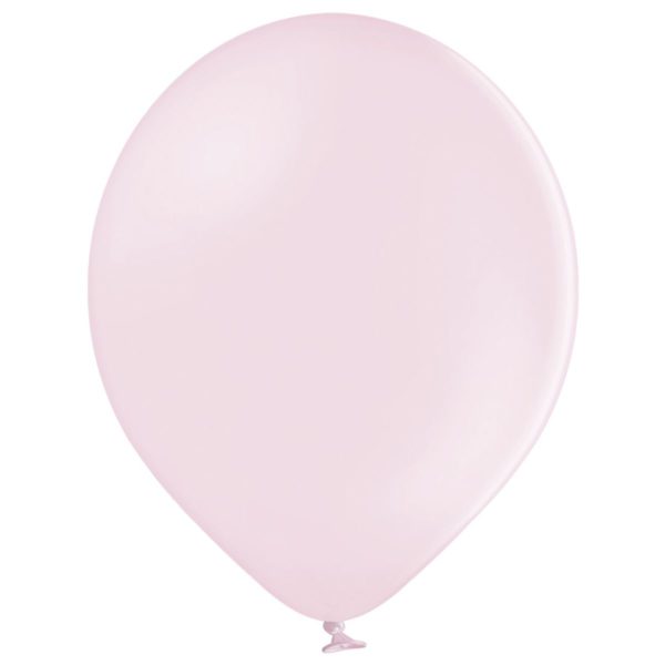 Латексный шар пастель светло-розовый макарун
