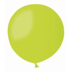 Латексный шар гигант светло-зеленый