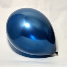 Латексный шар 11″ металлик темно-синий pearl midnight blue