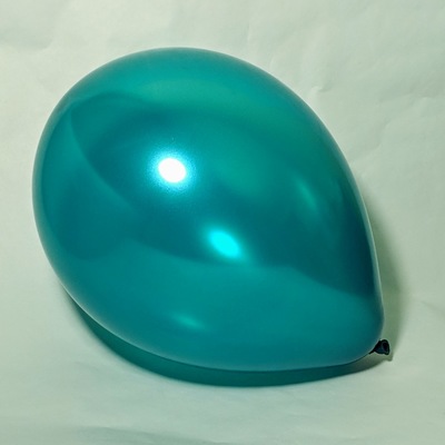 Латексный шар 11″ металлик аквамарин pearl teal