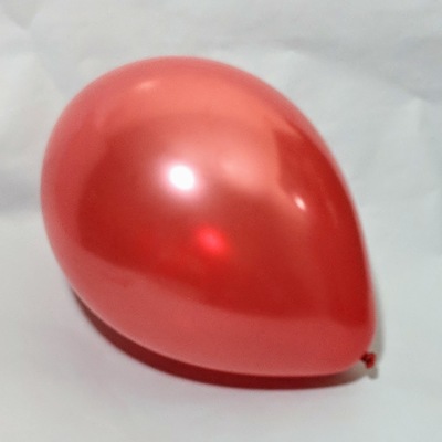Латексный шар 11″ металлик рубин pearl ruby red