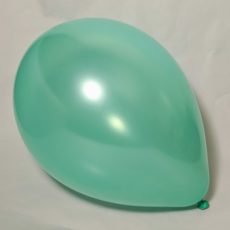Латексные шары 11" металлик мятный pearl mint green