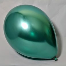 Латексный шар 11″ хром зеленый chrome green