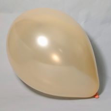 Латексный шар 11″ металлик pearl peach