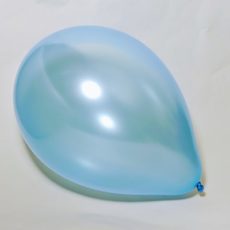 Латексный шар 11″ металлик лазурь pearl azure