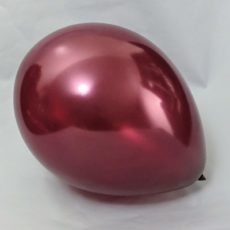 Латексный шар 11″ металлик бургундий pearl burgundy