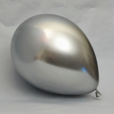 11" Chrome Silver Qualatex Balloons