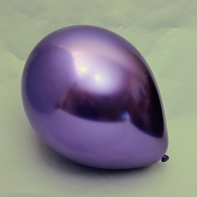 Латексный шар 11″ хром фиолетовый purple