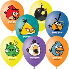 Латексный шар 12" Angry Birds
