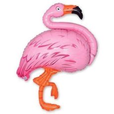 Фольгированный шар фламинго