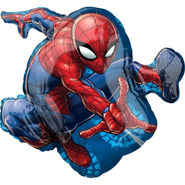 Фольгированный шар человек паук