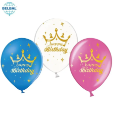 HAPPY BIRTHDAY, корона.