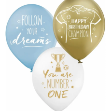 Happy Birthday, champion!